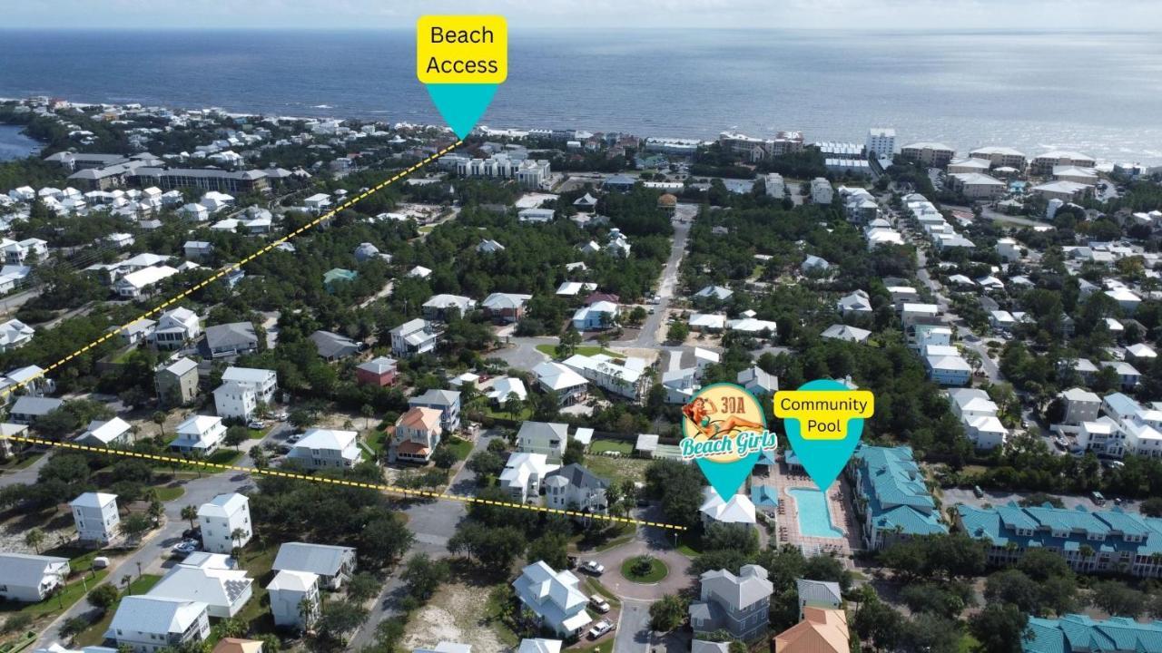 Villa Jessa Blu Santa Rosa Beach Exterior foto